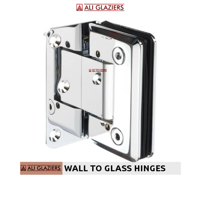 90 DEGREES WALL TO GLASS HINGES