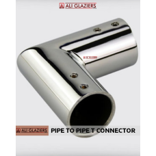 PIPE TO PIPE T CONNECTOR (ELBOW) FITTING