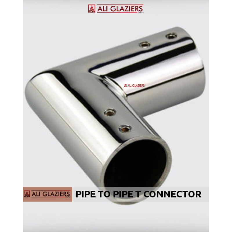 PIPE TO PIPE T CONNECTOR (ELBOW) FITTING