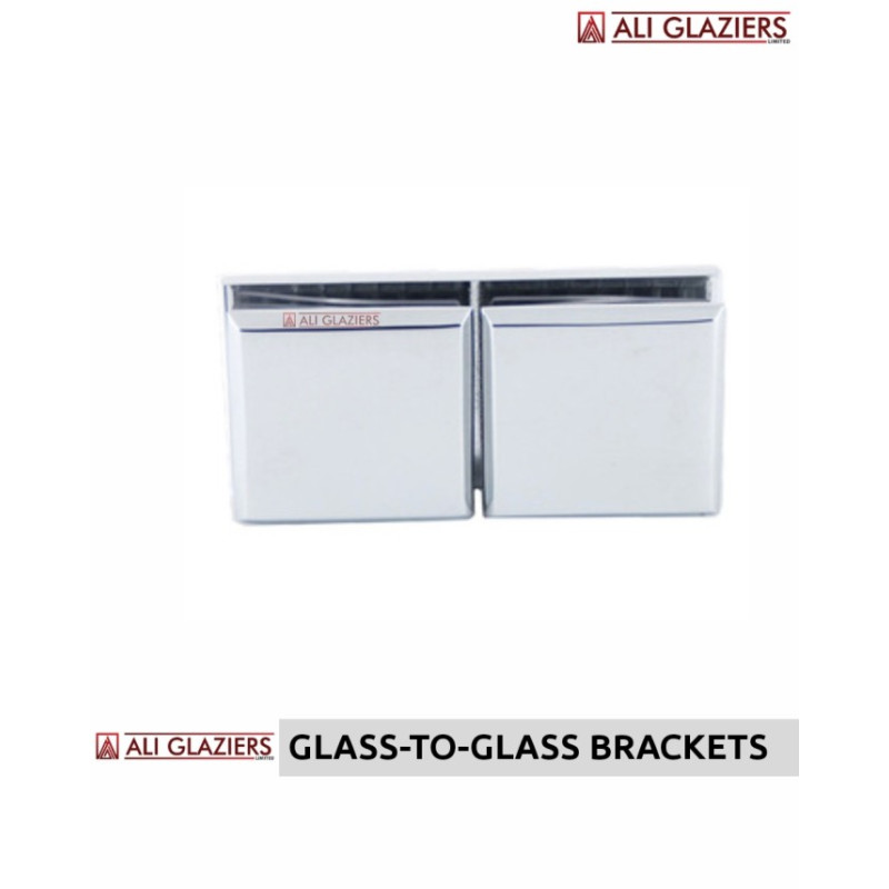 180 DEGREES GLASS TO GLASS BRACKET