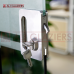 FRAMELESS GLASS DOUBLE SLIDING DOOR LOCK SET WITH FINGER PULL