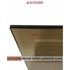 BROWN TINTED LAMINATED GLASS