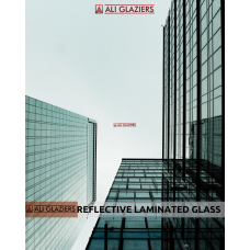 GREEN REFLECTIVE LAMINATED GLASS