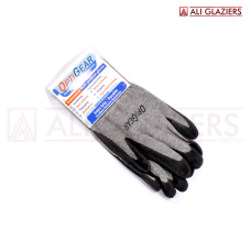 SANDY POLY NITRILE DIPPED GLOVES