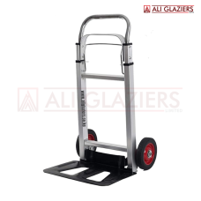 ALUMINIUM FOLDING HAND TROLLEY - 100KG