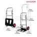 ALUMINIUM FOLDING HAND TROLLEY - 100KG