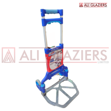 ALUMINIUM FOLDING HAND TROLLEY WITH TELESCOPIC HANDLE - 68KG