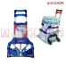 ALUMINIUM FOLDING HAND TROLLEY WITH TELESCOPIC HANDLE - 68KG
