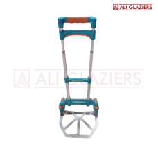 ALUMINIUM FOLDING HAND TROLLEY WITH TELESCOPIC HANDLE - 60KG