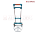 ALUMINIUM FOLDING HAND TROLLEY WITH TELESCOPIC HANDLE - 60KG