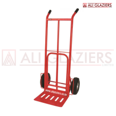 HEAVY DUTY INDUSTRIAL TWO WHEEL HAND TROLLEY - RED