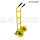 HEAVY DUTY INDUSTRIAL TWO WHEEL HAND TROLLEY - YELLOW