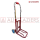 HEAVY DUTY STEEL HAND TROLLEY WITH TELESCOPIC HANDLE - RED