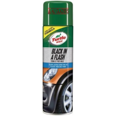 TURTLE WAX BLACK IN A FLASH TYRE WAX