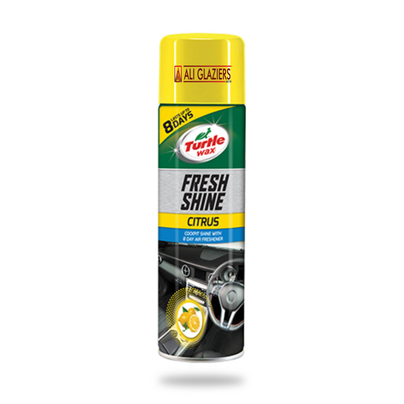 FRESH SHINE CITRUS COCKPIT SHINER