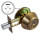 INGCO DEADBOLTS ANTIQUE BRASS - SINGLE DEADBOLT WITH BUTTON DSDB0104