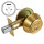 INGCO DEADBOLTS BRASS- SINGLE DEADBOLT WITH BUTTON -  DSDB0105