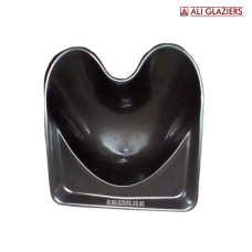 FIBREGLASS SALON SINK - BLACK