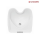 FIBREGLASS SALON SINK - WHITE