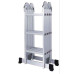 MULTIPURPOSE LADDER 4X3 - SILVER