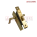 UNION 3L LOCKSET WITH SCROLL DESIGN - 100-05-77B