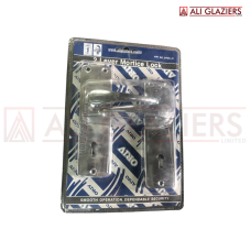 ORIV 2 LEVER MORTICE LOCK WITH ALUMINIUM HANDLES