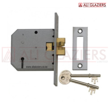 UNION MORTICE LOCK - 3L SLIDING DOOR LOCK - 2477