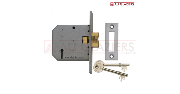 UNION MORTICE LOCK - 3L SLIDING DOOR LOCK - 2477