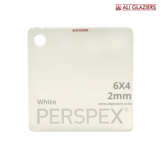 2MM OPAL PERSPEX SHEETS - 6FT X 4FT