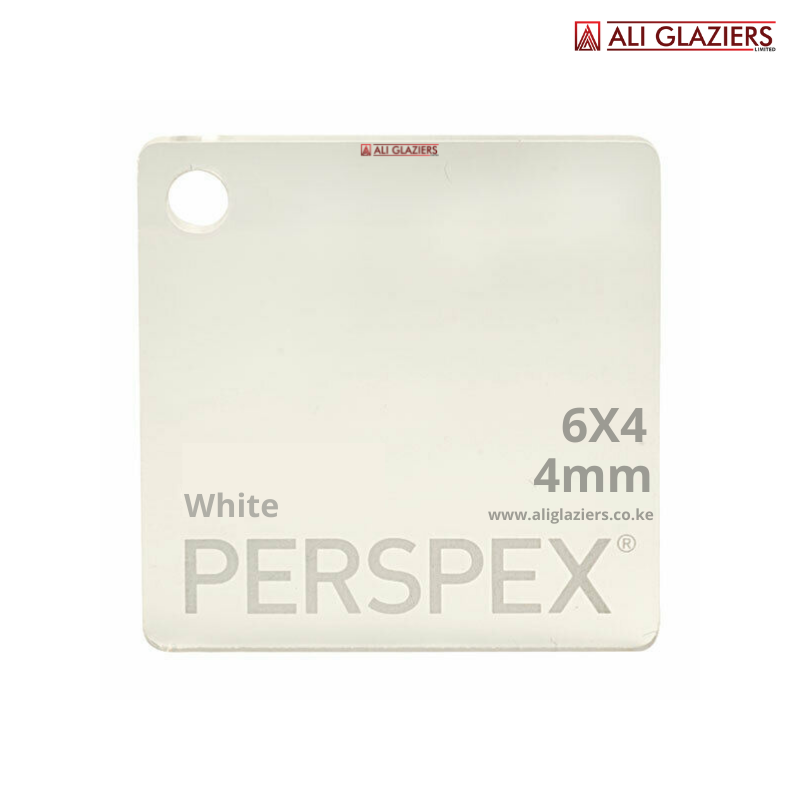 4MM OPAL PERSPEX SHEETS - 6FT X 4FT