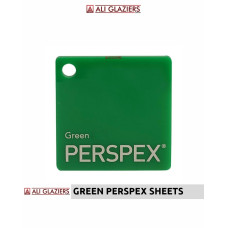 GREEN PERSPEX SHEETS / ACRYLIC