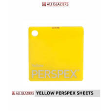 YELLOW PERSPEX SHEETS