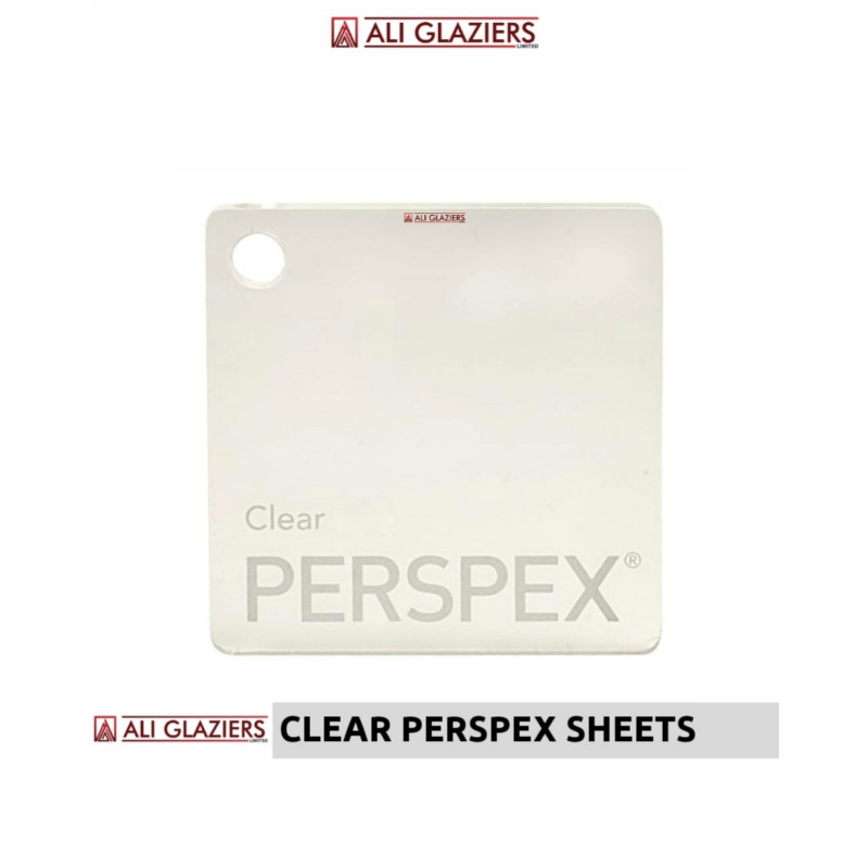 CLEAR PERSPEX SHEETS