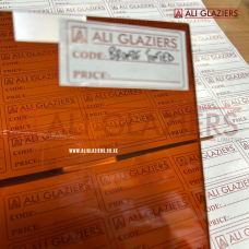 BRONZE TINTED PERSPEX SHEET 3MM
