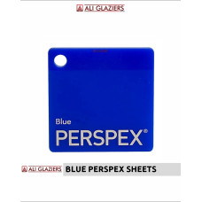 BLUE PERSPEX SHEETS / ACRYLIC