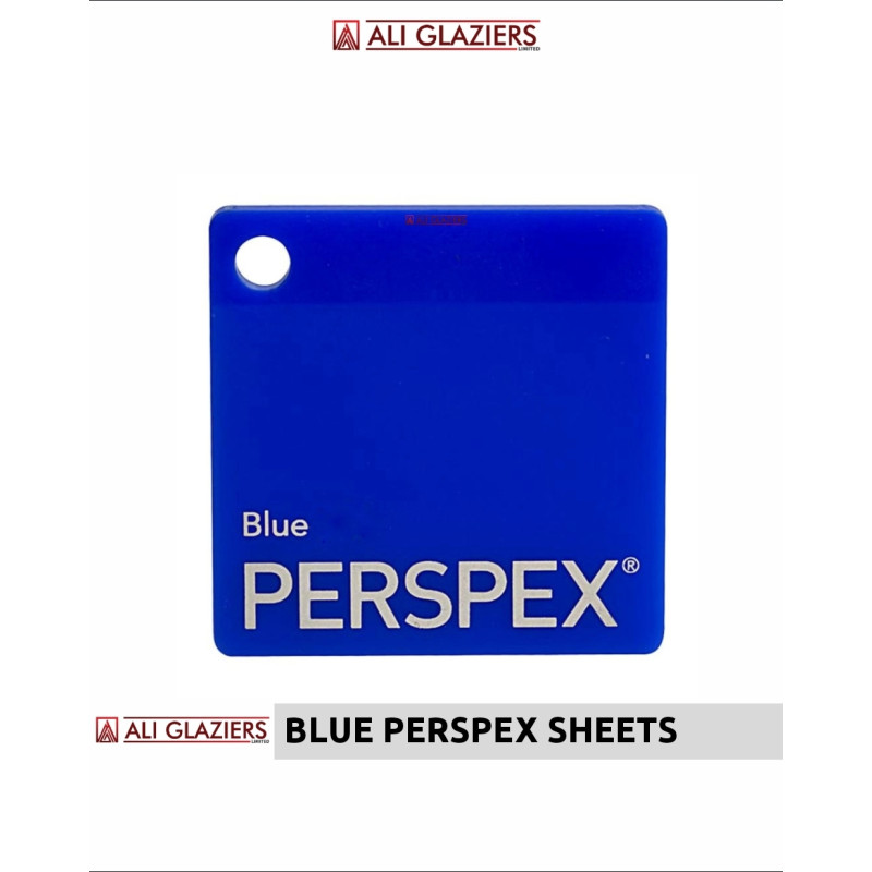 BLUE PERSPEX SHEETS / ACRYLIC
