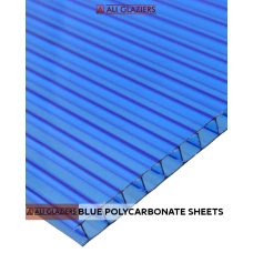 BLUE POLYCARBONATE SHEETS