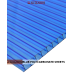 BLUE POLYCARBONATE SHEETS