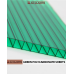 GREEN POLYCARBONATE SHEETS