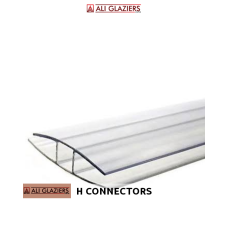 POLYCARBONATE H-CONNECTORS