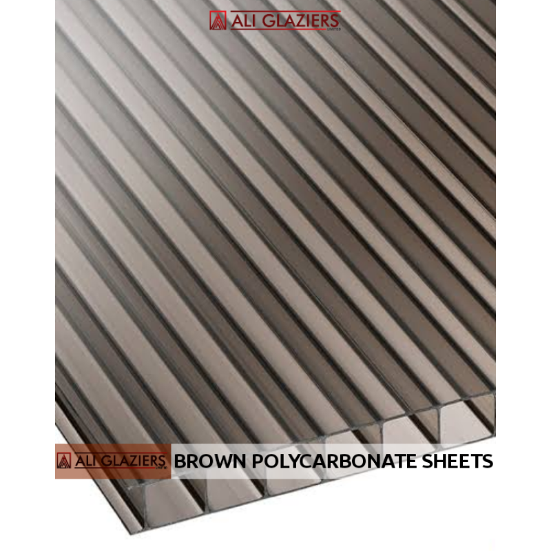 BROWN/BRONZE POLYCARBONATE SHEETS