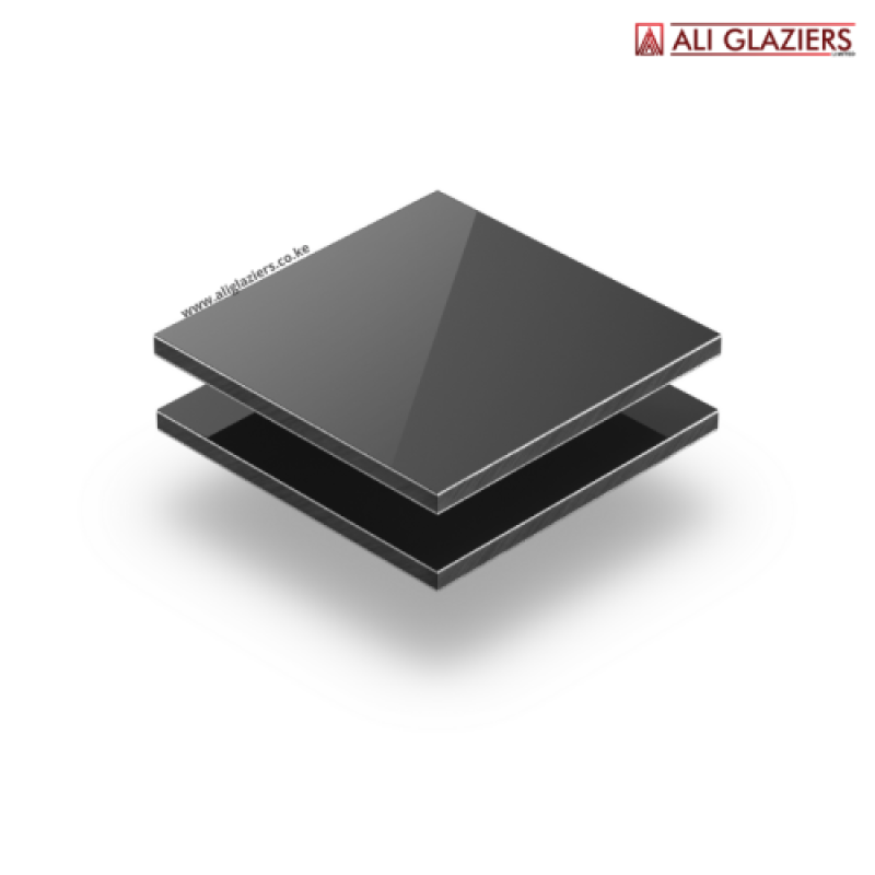 GREY ALUMINIUM COMPOSITE PANEL 4MM