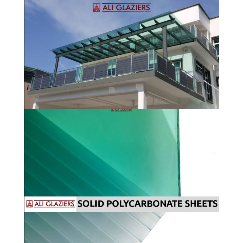 GREEN SOLID POLYCARBONATE SHEETS