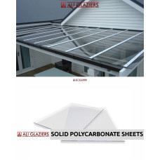 CLEAR SOLID POLYCARBONATE SHEETS