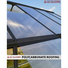 CLEAR POLYCARBONATE ROOFING SHEETS