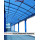 BLUE POLYCARBONATE ROOFING SHEETS