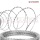SILVER RAZOR WIRE 730MM X 10MTRS
