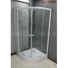 IMPORTED SHOWER CUBICLE COMPLETE WITH SHOWER TRAY#3