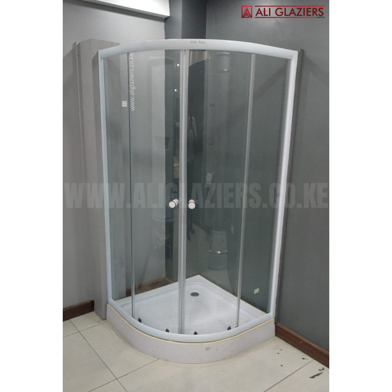 IMPORTED SHOWER CUBICLE COMPLETE WITH SHOWER TRAY#3
