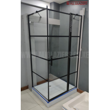 IMPORTED SHOWER CUBICLE COMPLETE WITH SHOWER TRAY#2